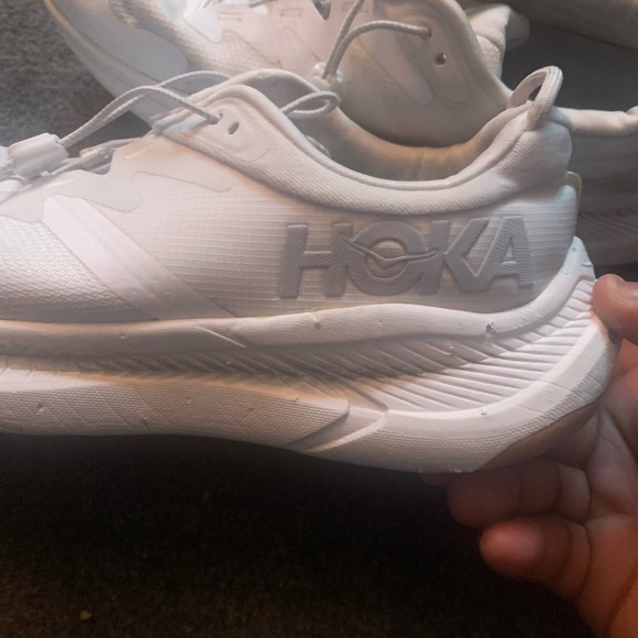 Hoka Other - Hoka White Athletic Shoes